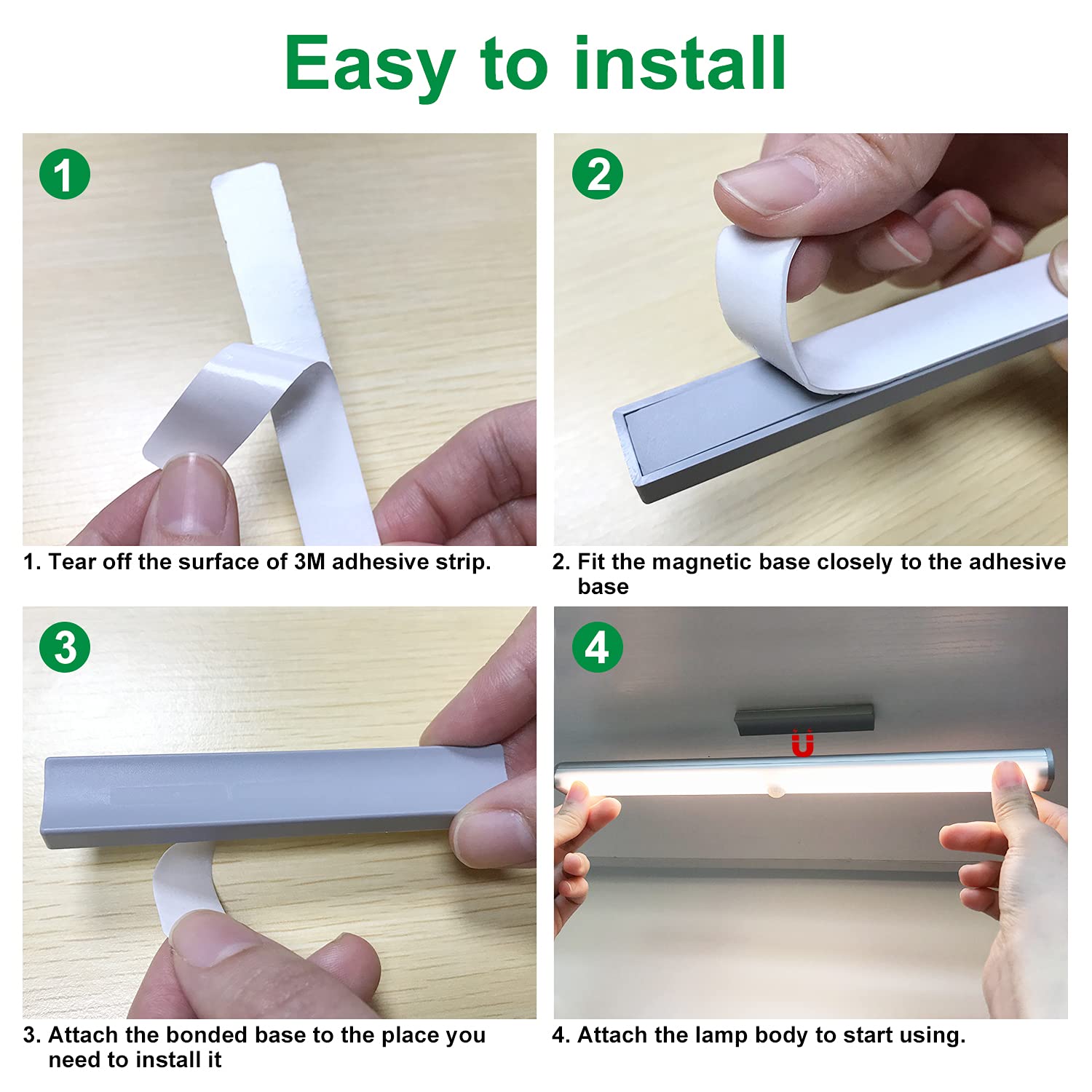  Wireless Cabinet Light