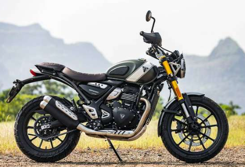 Triumph scrambler 400 x