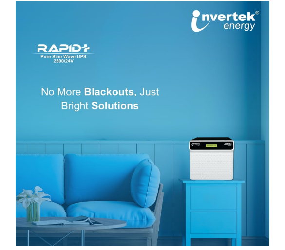 Invertek Energy Rapid +2500/24V