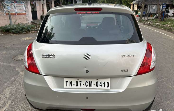 maruti suzuki swift (2017)