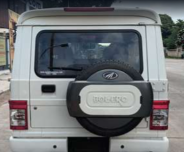 Mahindra bolero (2021)