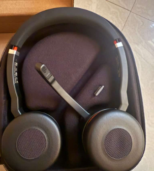 Jabra evolve 75 Bluetooth head set
