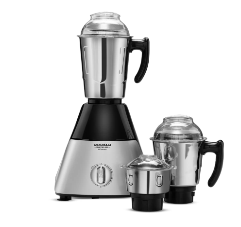 Maharaja Whiteline Infinimax HD Mixer Grinder with 3 Jars