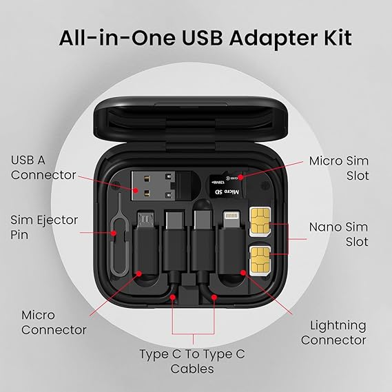 Charging Data Cable Kit