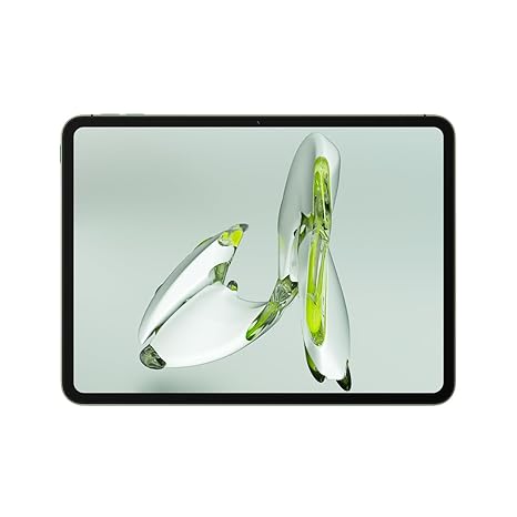 OnePlus Pad Go Tablet (8GB RAM, 128GB Storage, Green)