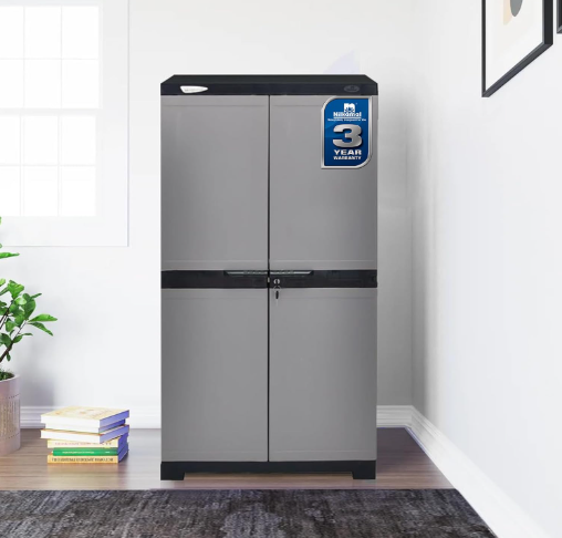 Nilkamal Freedom Big FMM Plastic Cabinet | 3-Year Warranty