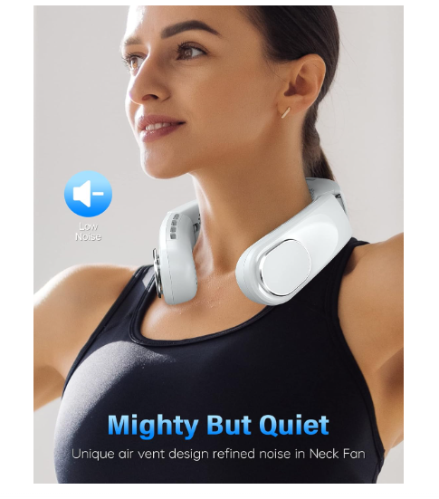 ChillGo Neck Fan - 4 Turbo Foldable Portable