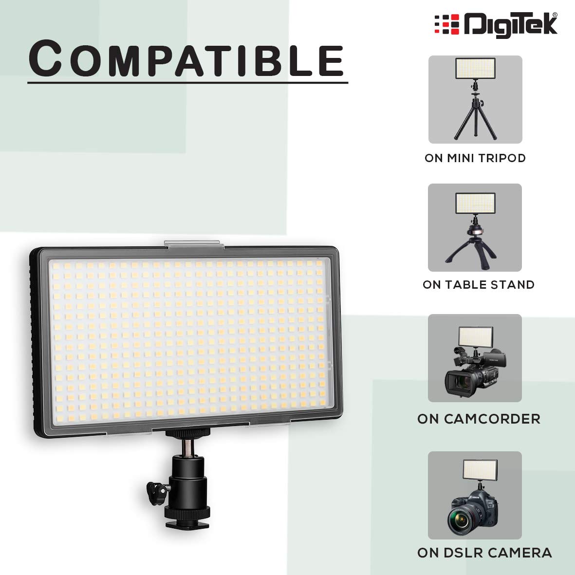 Professional Video Light