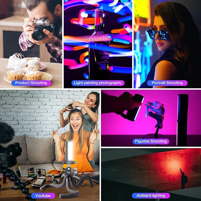 RGB Led Video Light