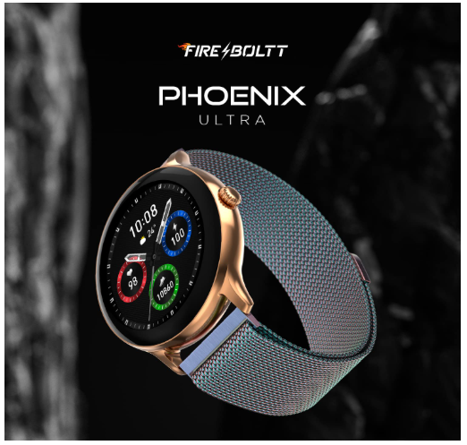 Fire-Boltt Phoenix Pro Smart Watch 1.39 inch Bluetooth Calling