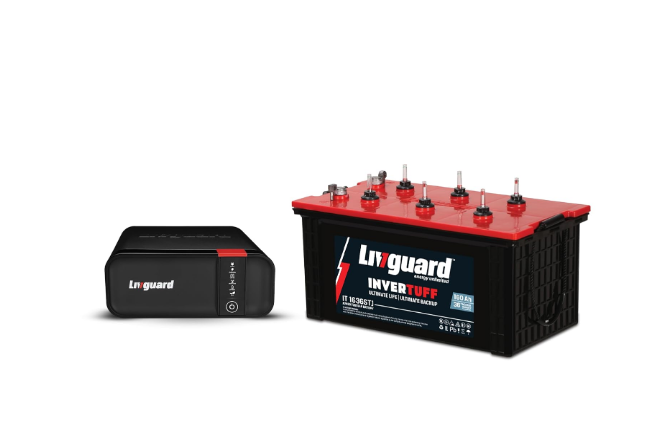 Livguard Inverter & Battery Combo