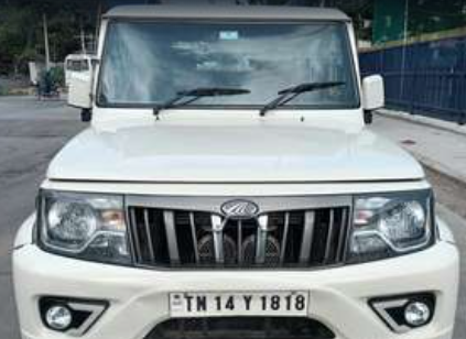 Mahindra bolero (2021)