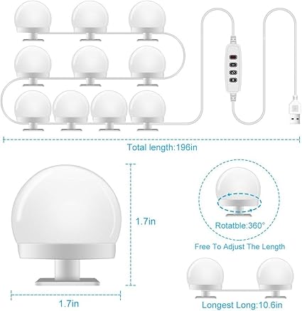 Lights for Makeup Dressing Table 