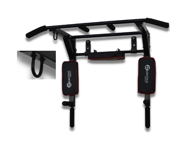 FITNESS Wall mount pull up bar