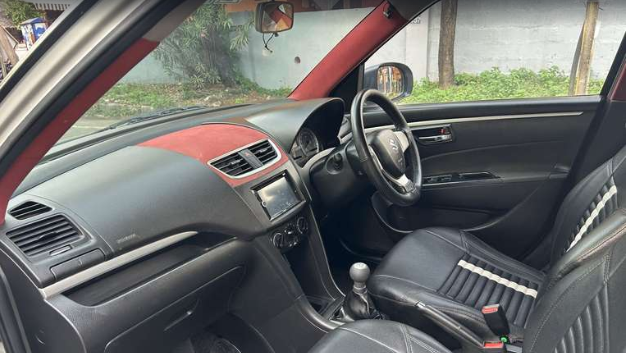 maruti suzuki swift (2017)