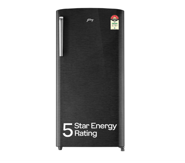 Godrej 194 L 5 Star Turbo Cooling Technology Ensuring Faster Cooling