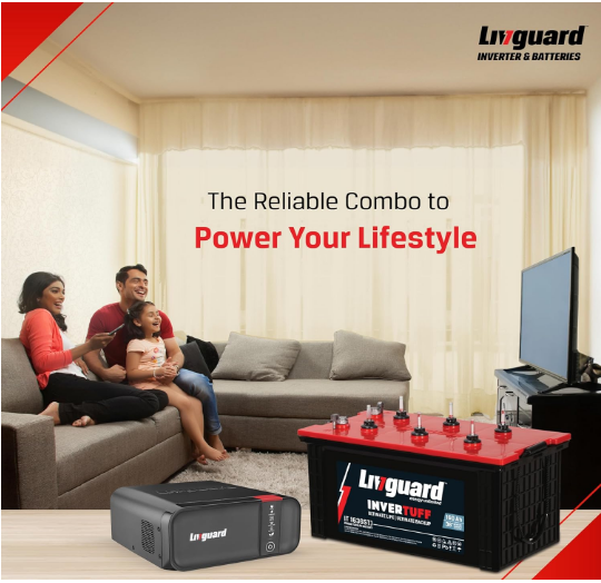 Livguard Inverter & Battery Combo