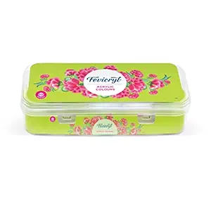Fevicryl Acrylic Colours Sunflower Kit