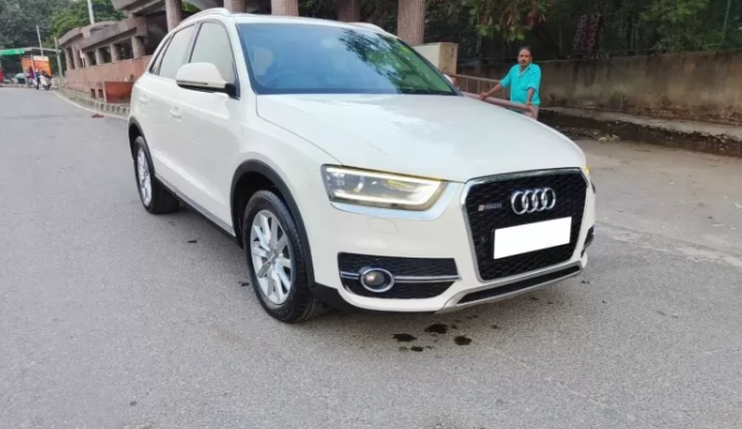 Audi Q3 35 TDI Premium Sunroof - 2014