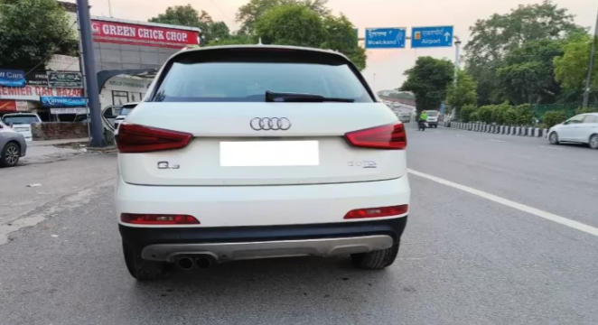 Audi Q3 35 TDI Premium Sunroof - 2014