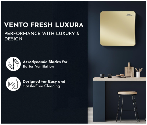 RR Signature Vento Fresh Luxura 150 mm Exhaust Fan For Kitchen
