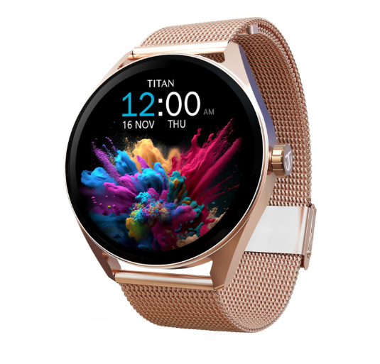 Titan Crest 1.43” AMOLED Smart Watch with BT Calling