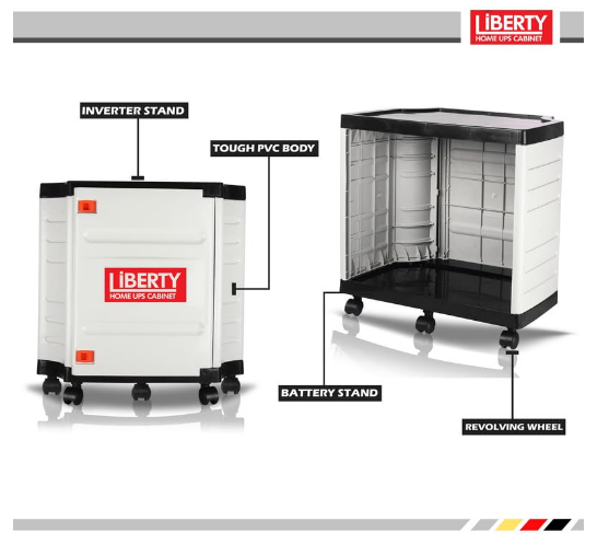 LIBERTY HOME UPS CABINET Inverter Battery