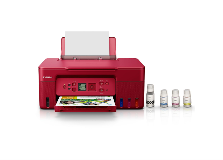Canon PIXMA MegaTank G3770 Red
