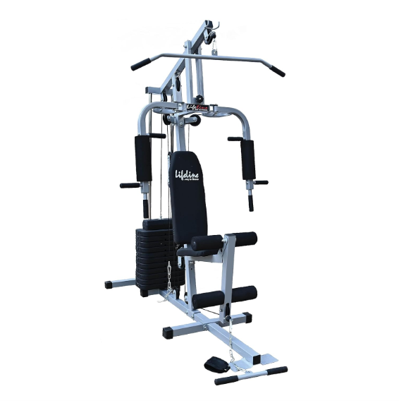 Life Line Fitness Multi Home Gym Multiple Muscle Workout Exercise