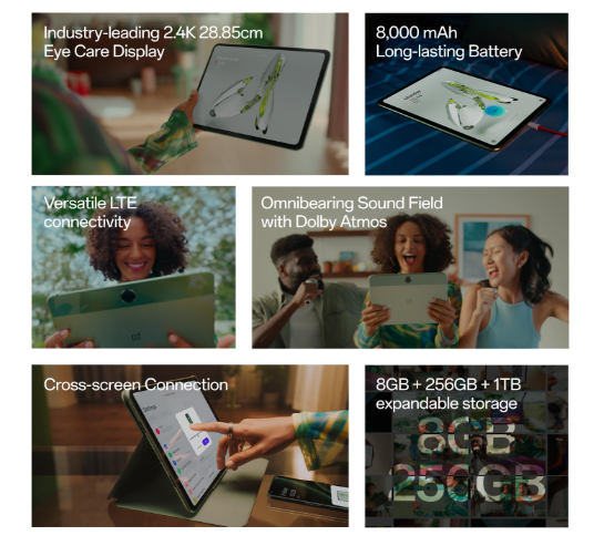 OnePlus Pad Go