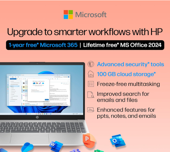HP 15, 13th Gen Intel Core i5-1334U Laptop