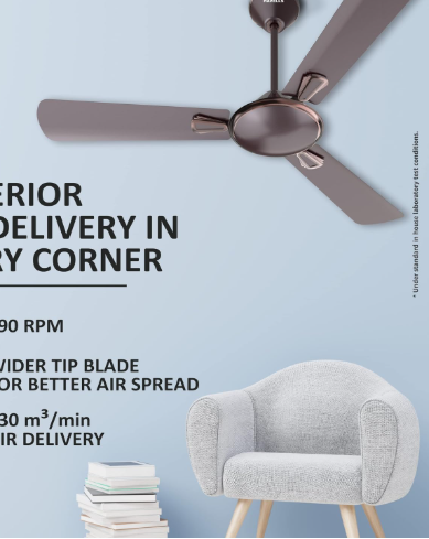 Havells 1200mm Festiva ES Ceiling Fan