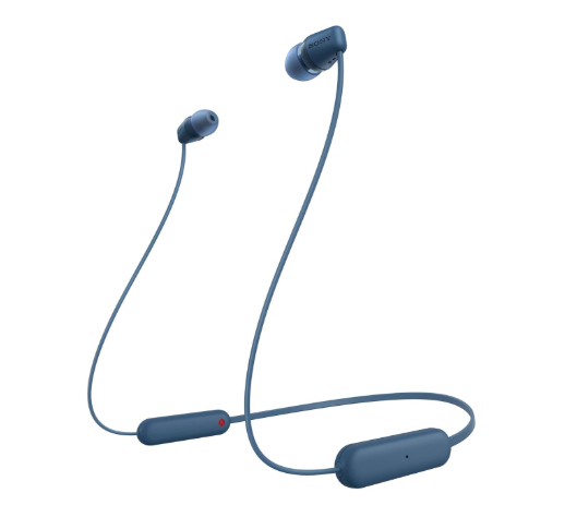 Sony WI-C100 Wireless Headphones with Customizable Equalizer