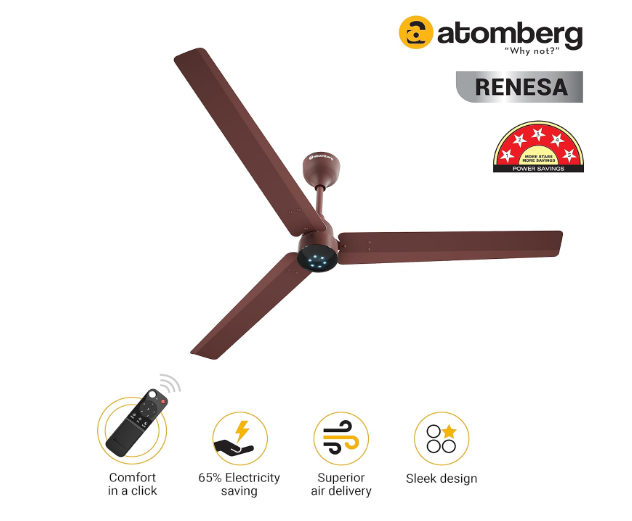 atomberg Renesa 1400mm BLDC Ceiling Fan