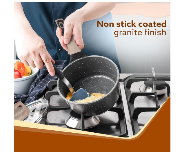 AGARO Imperial Granite Non Stick Cookware Set