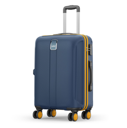 Safari Thorium Neo 8 Wheels 66 Cm Medium Check-in Trolley Bag Hard Case Polycarbonate
