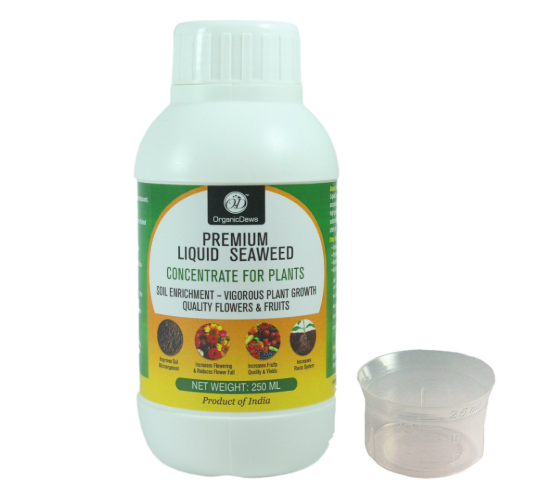OrganicDews Liquid Seaweed Concentrate
