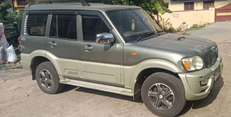 mahindra scorpio (2013)