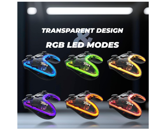 Zebronics MAX FURY Transparent RGB