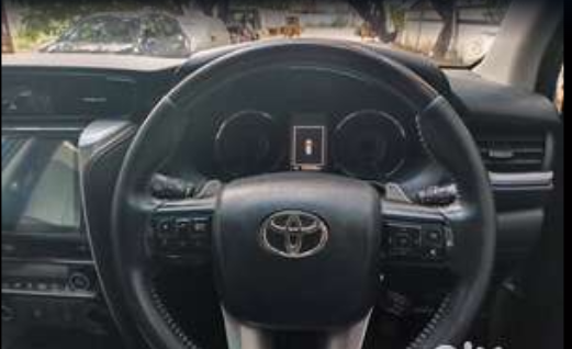 Toyota fortuner