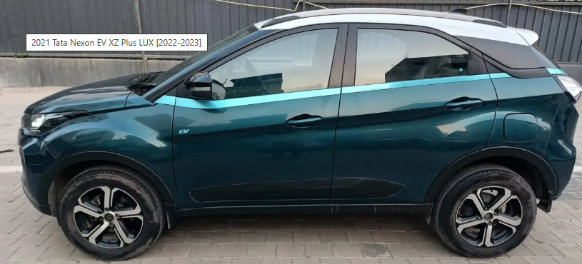 Tata Nexon EV