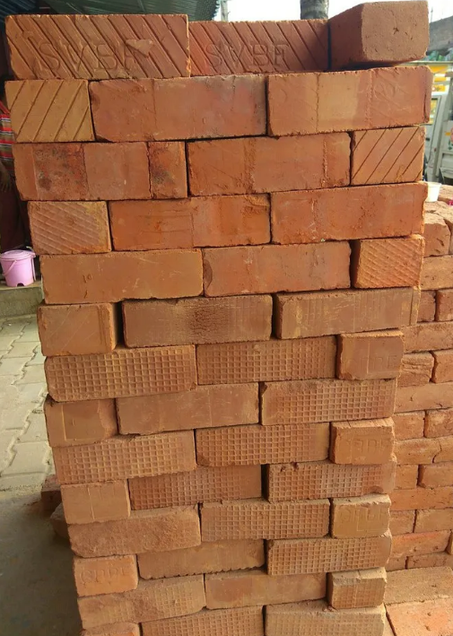 Rectangular Red Bricks