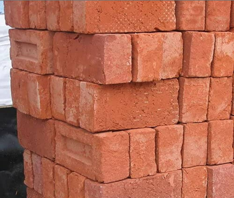 Rectangular Red Bricks