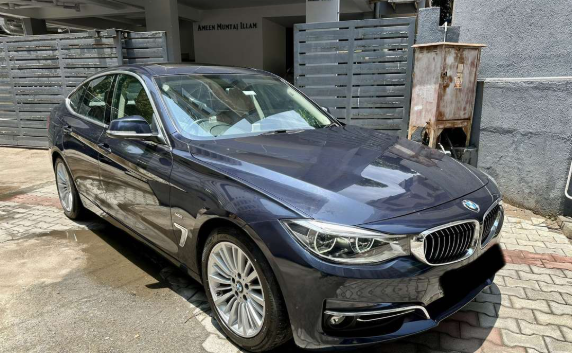 bmw 3 series gt (2018)