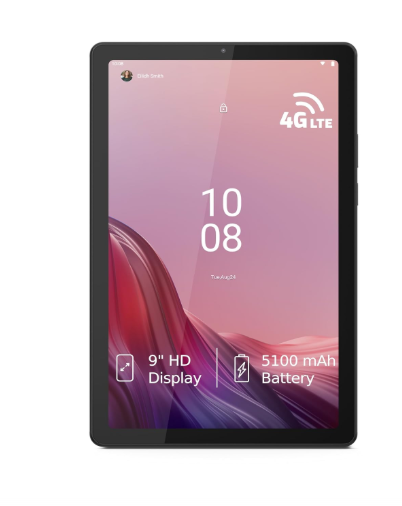 Lenovo Tab M9| WiFi+4G Tablet| 9 Inch HD Display