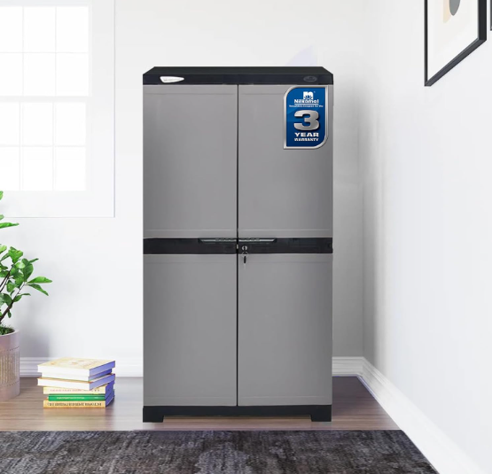 Nilkamal Freedom Big FMM Plastic Cabinet | 3-Year Warranty