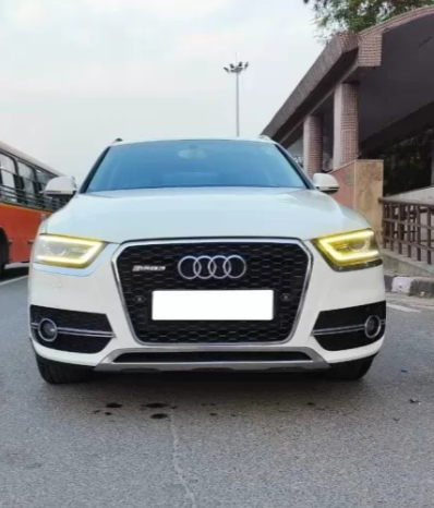 Audi Q3 35 TDI Premium Sunroof - 2014