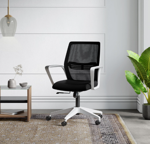 GODREJ INTERIO Vurv Chair Mesh Back Ergonomic