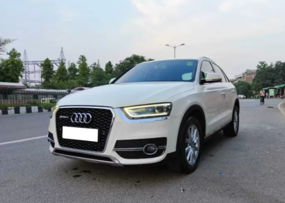 Audi Q3 35 TDI Premium Sunroof - 2014