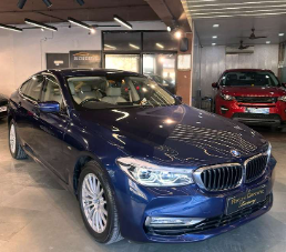 Bmw 6 series gt 